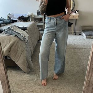 NWT wide leg jeans